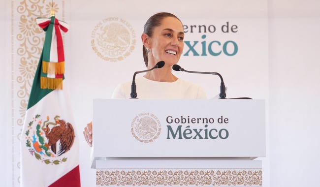 Inaugura presidenta Claudia Sheinbaum Hospital General de Santa Rosalía Mulegé, en Baja California Sur